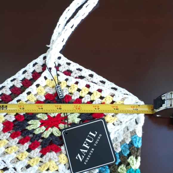 Zaful White Gauze Sundress/Swim Cover Up One Size - Picture 10 of 12